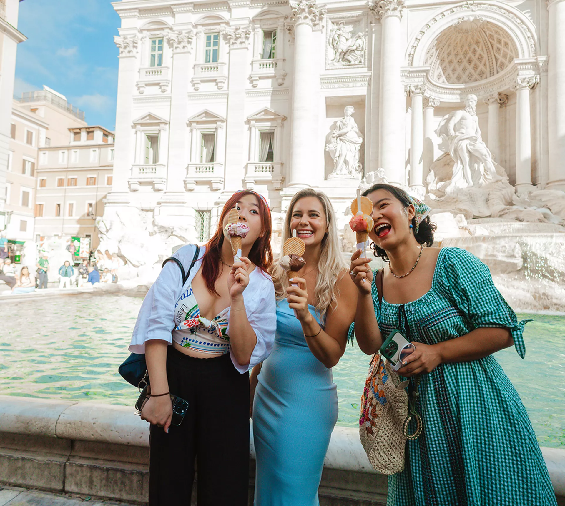 Rome to London Trail Summer Trip