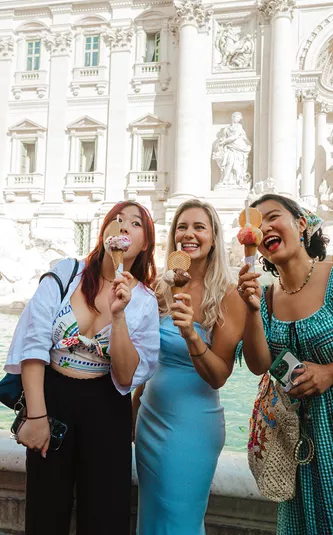 Rome to London Trail Summer Trip