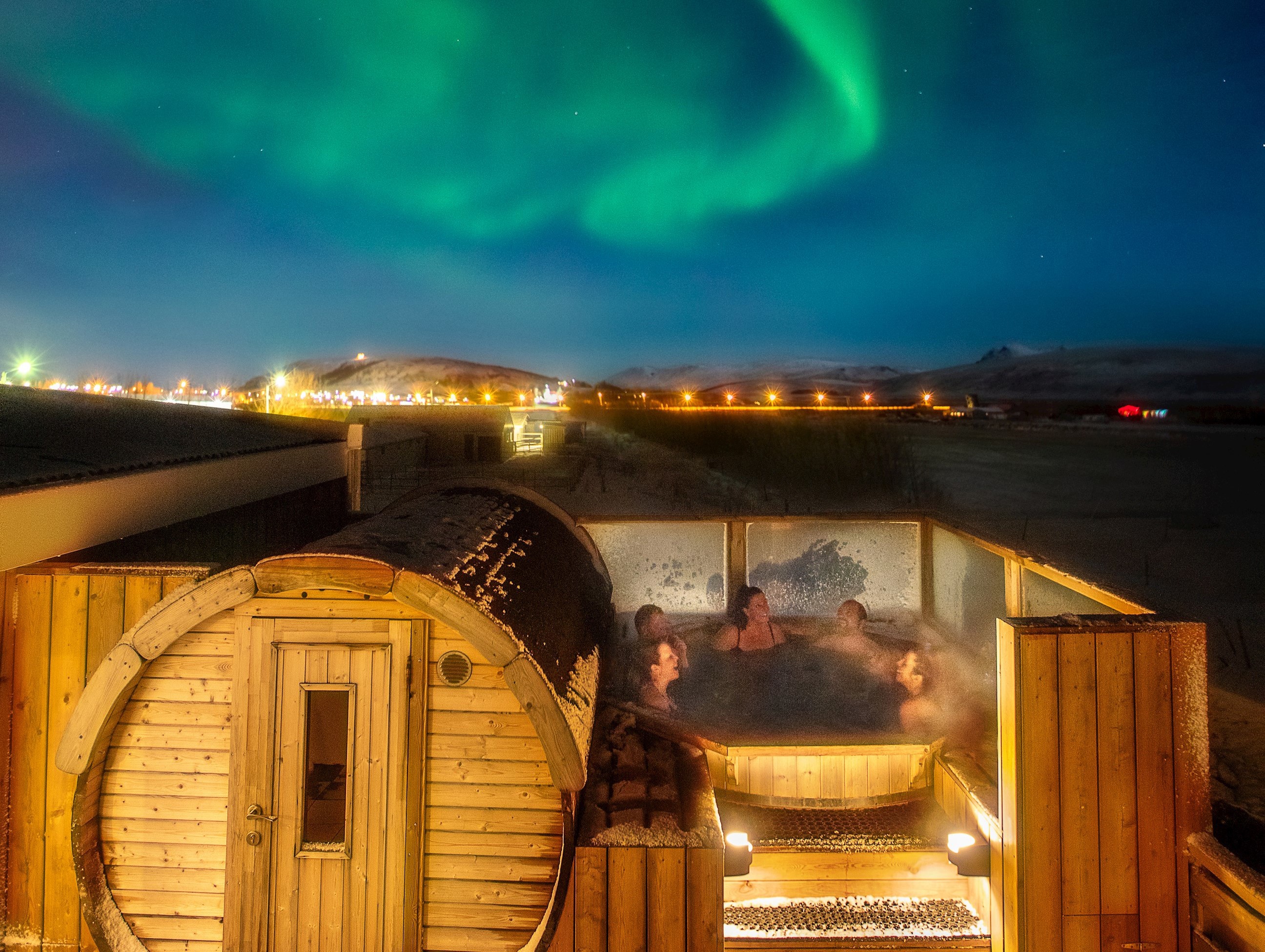 Stay at Midgard Base Camp