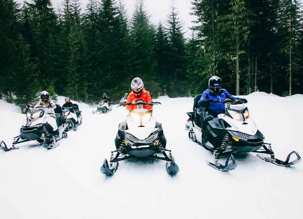 Snowmobile In Whistler (1)