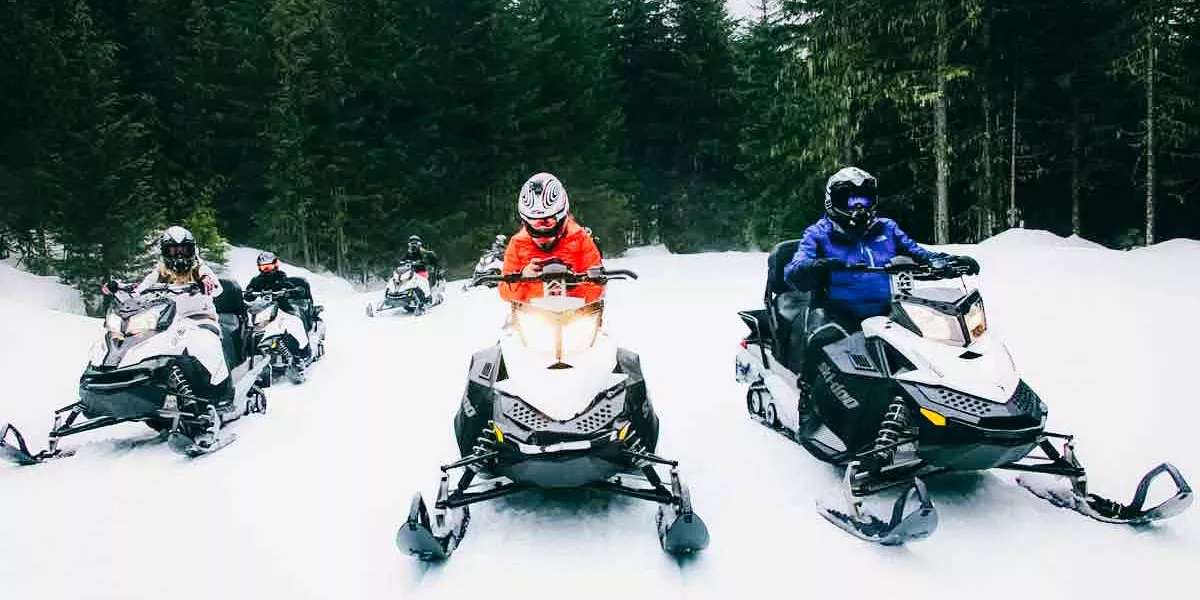 Snowmobile In Whistler (1)
