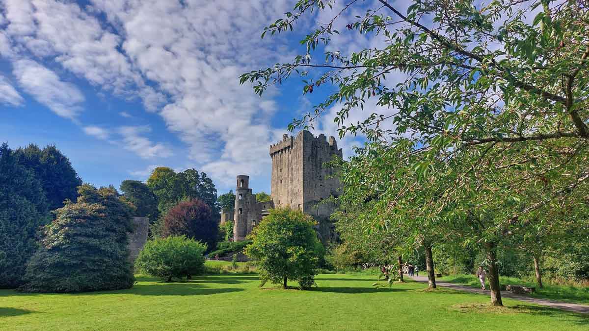 Blarney Castle In Ireland