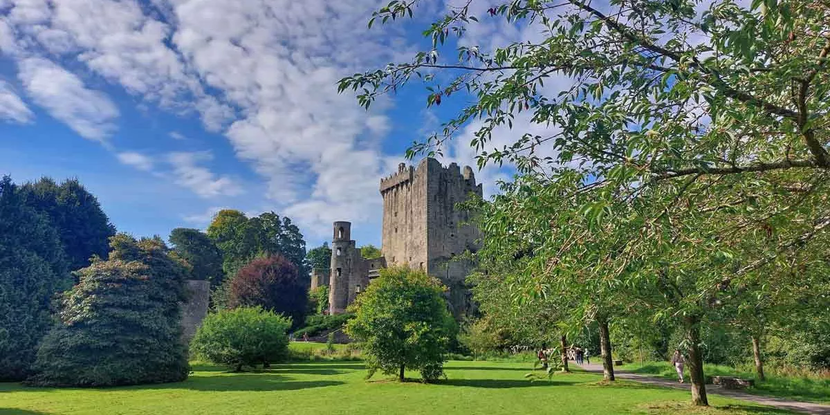 Blarney Castle In Ireland