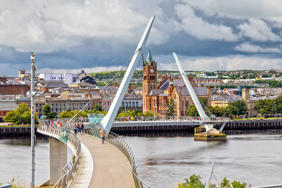 Peace Bridge Northern Ireland