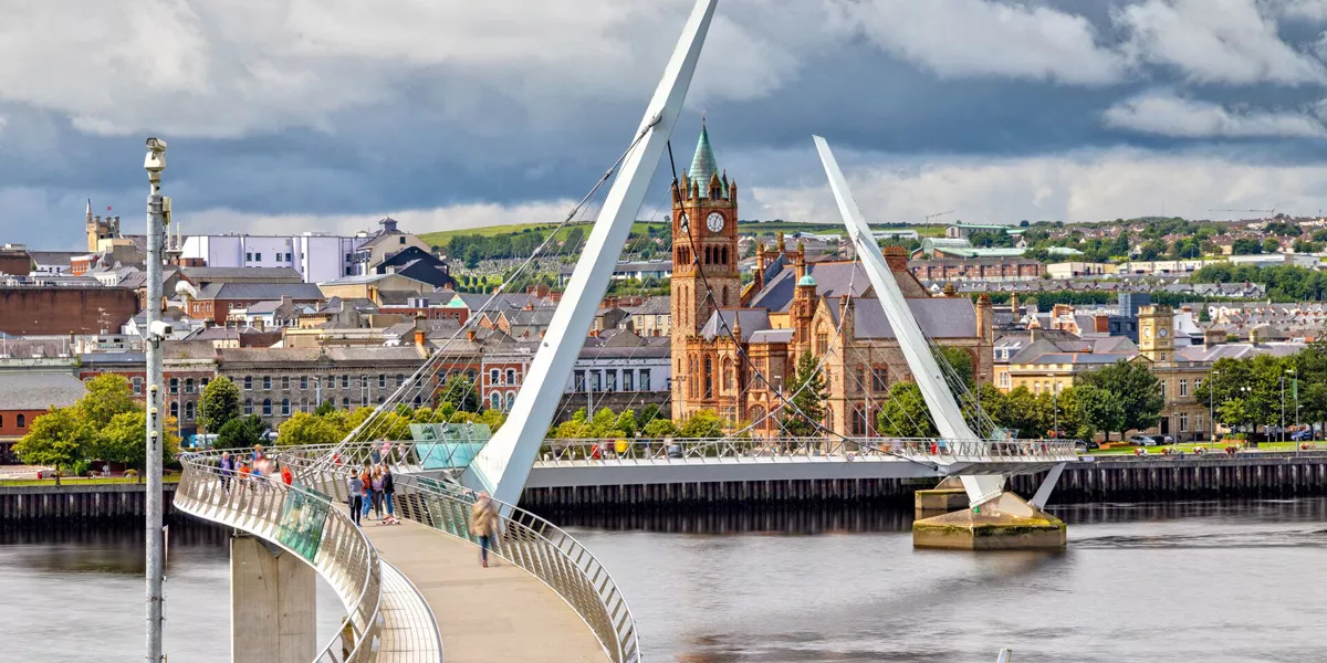 Peace Bridge Northern Ireland