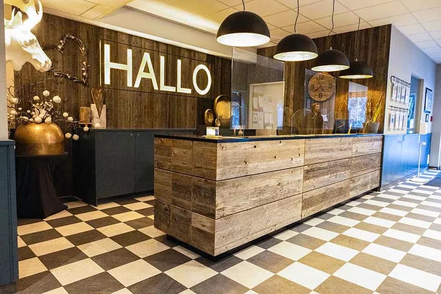Reception Haus Schoneck Austria
