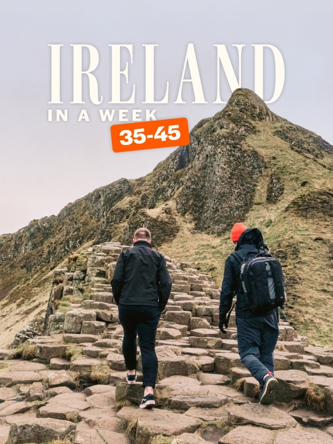 Ireland in a Week 35 to 45 Tour