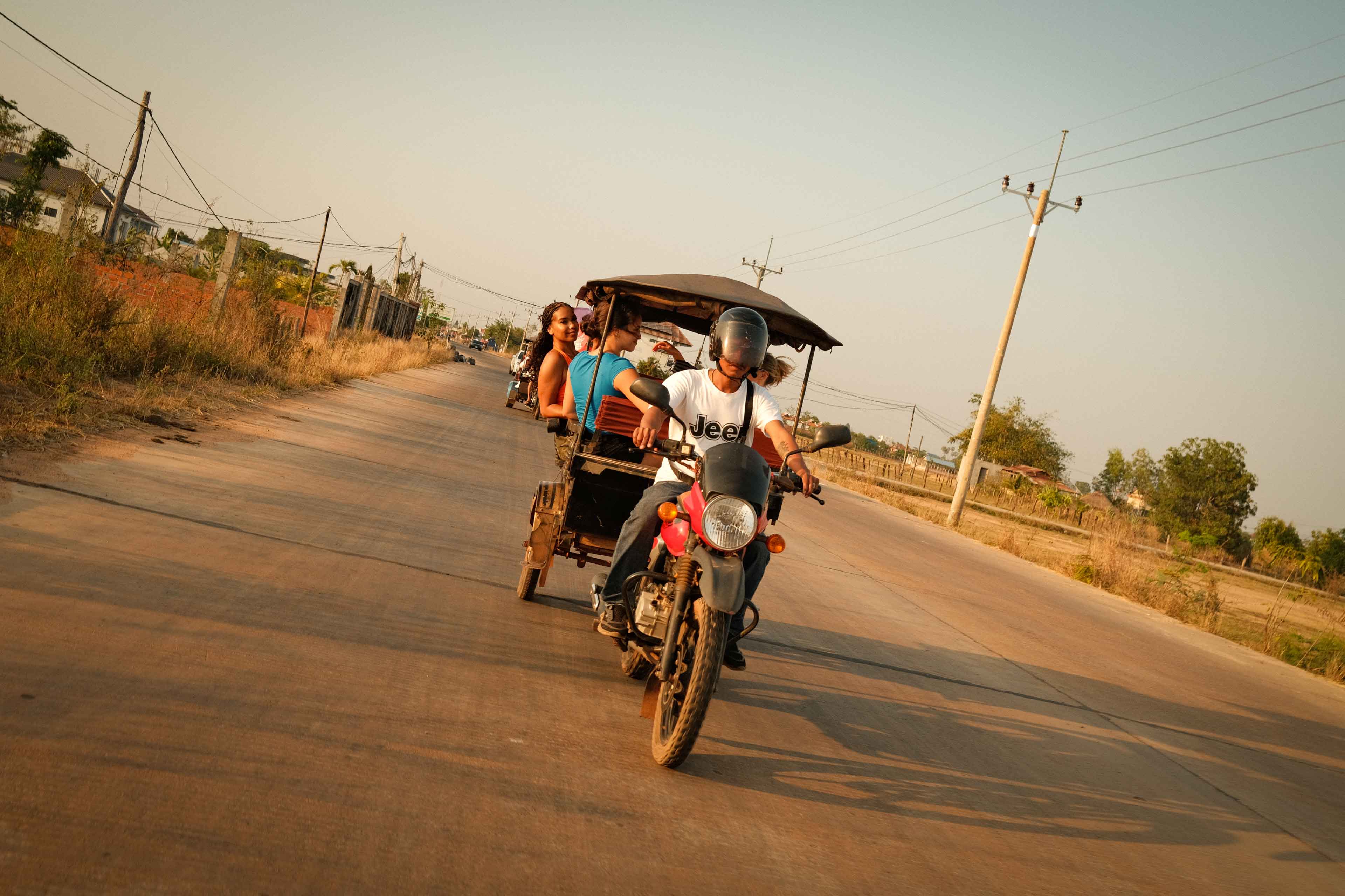 Ride Camdobia Tuktuk Transport Two