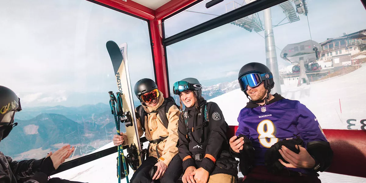 Ski Austria 35 to 45: 1 Week | Meet Us There Trip