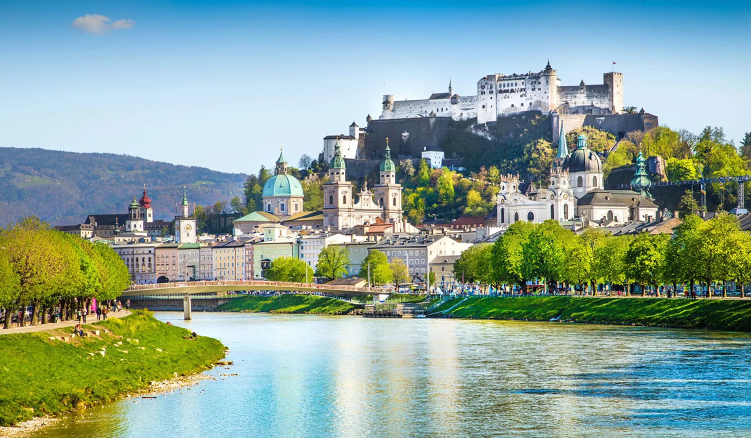Hohensalzburg River