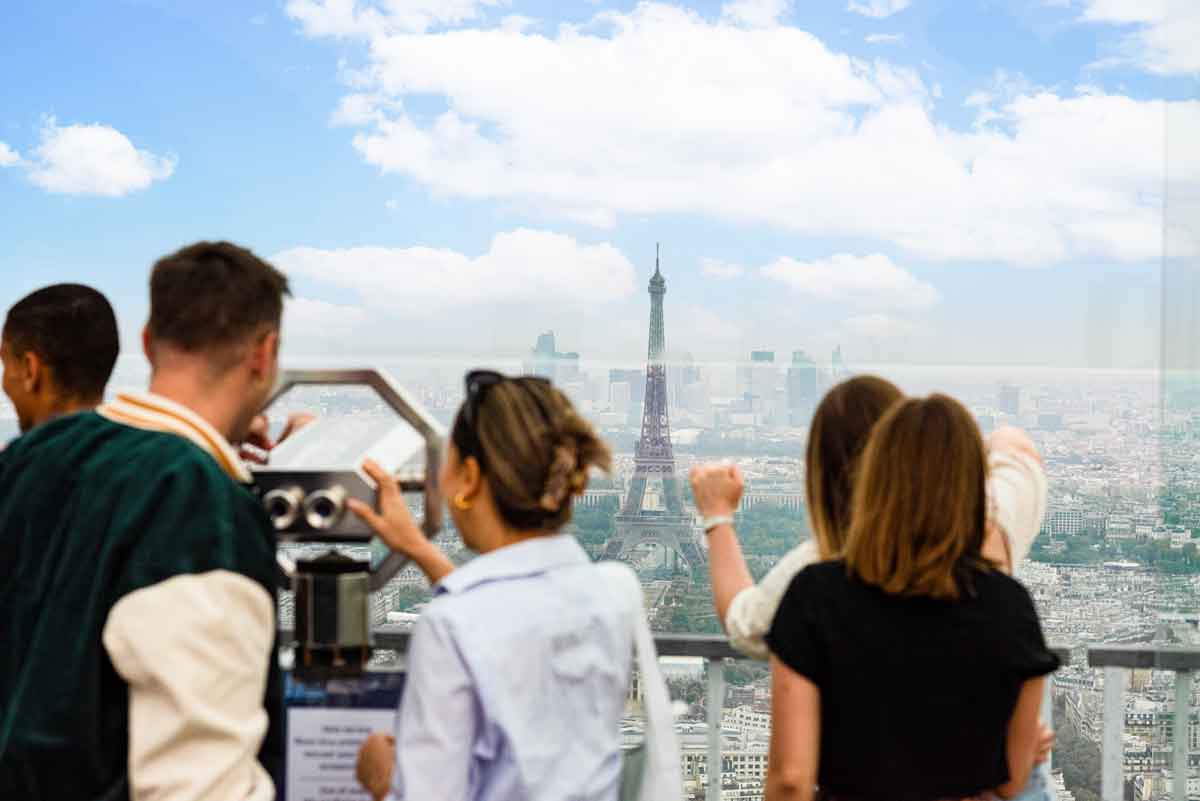View Point Paris France