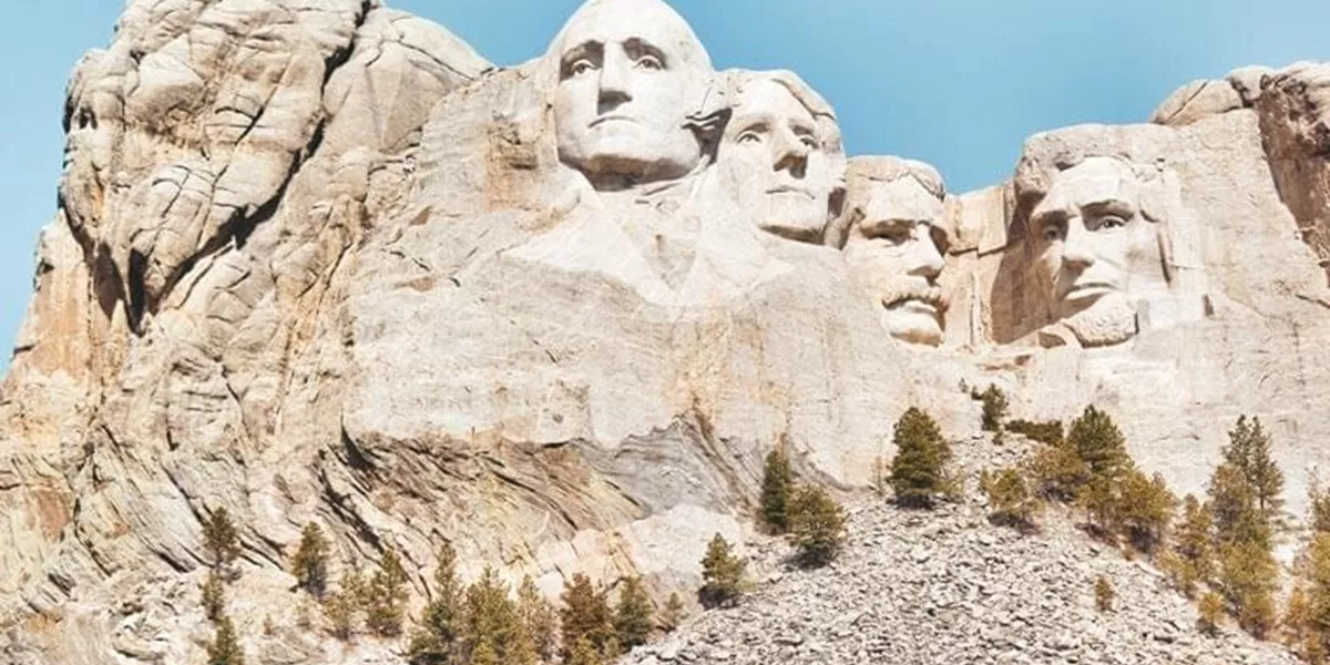 Mount Rushmore in USA