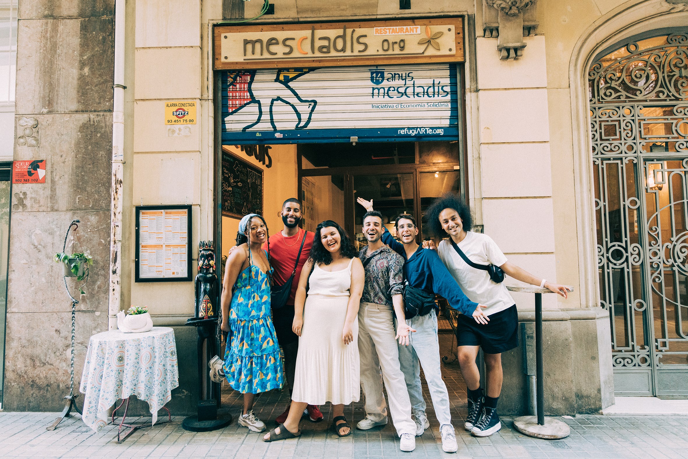 Eat Dinner at Mescladis MAKE TRAVEL MATTER® Experience