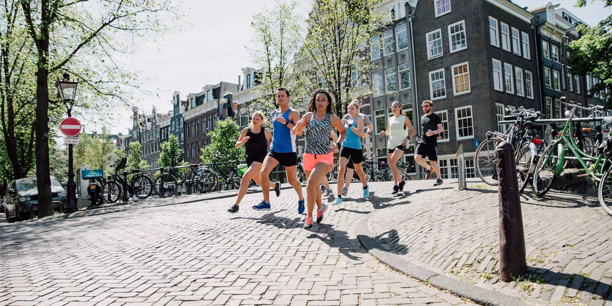 Contiki Run Club Amsterdam