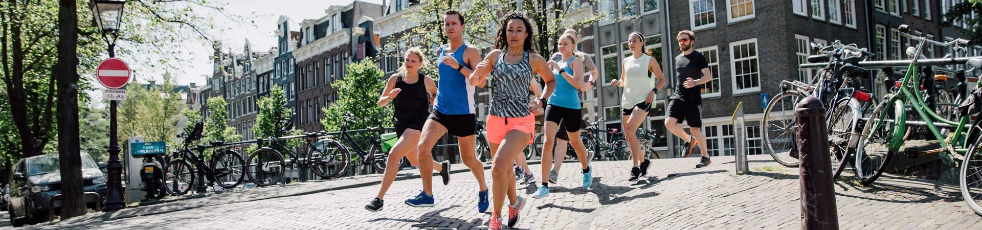 Contiki Run Club Amsterdam