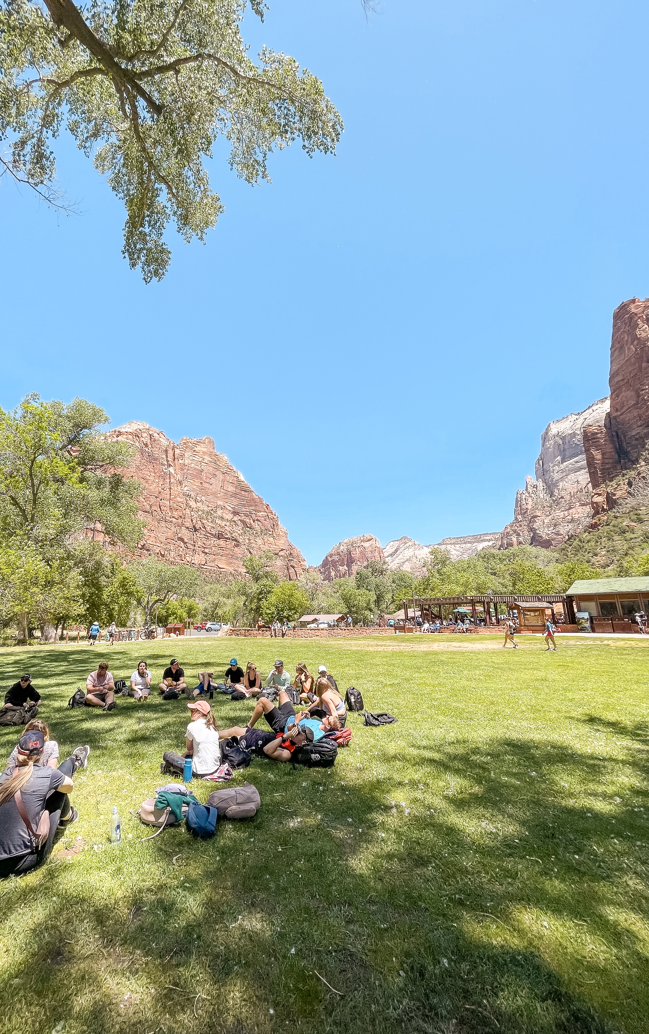 Eat a Picnic in Zion National Park 