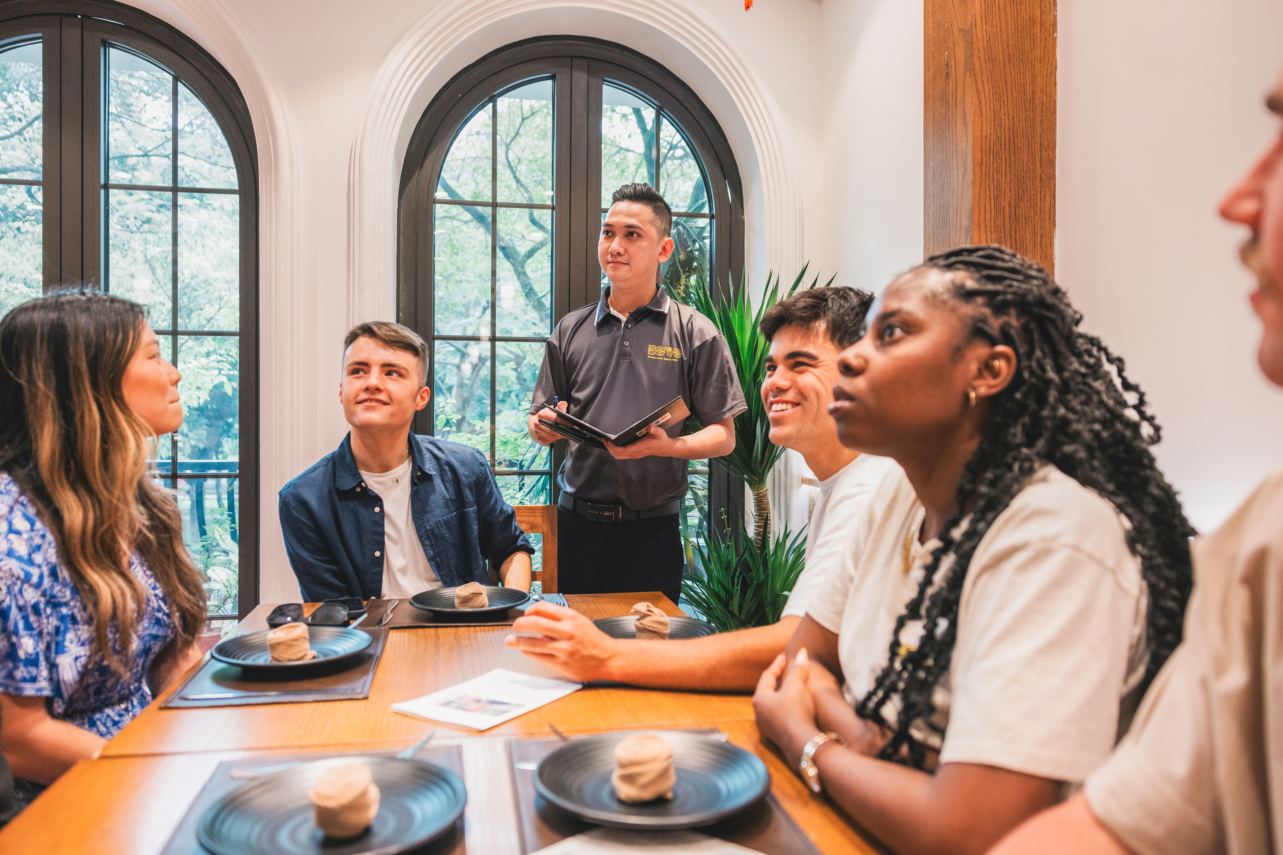 Get a Unique Dining Experience at KOTO Restaurant MAKE TRAVEL MATTER® Experience