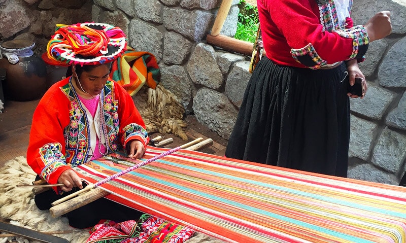 Weaving Centre in Cusco, Peru