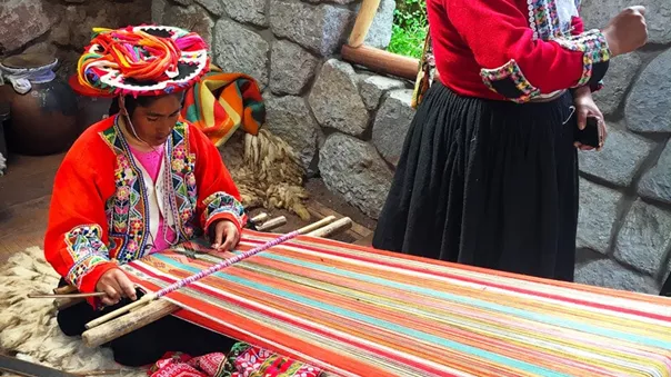 Weaving Centre in Cusco, Peru