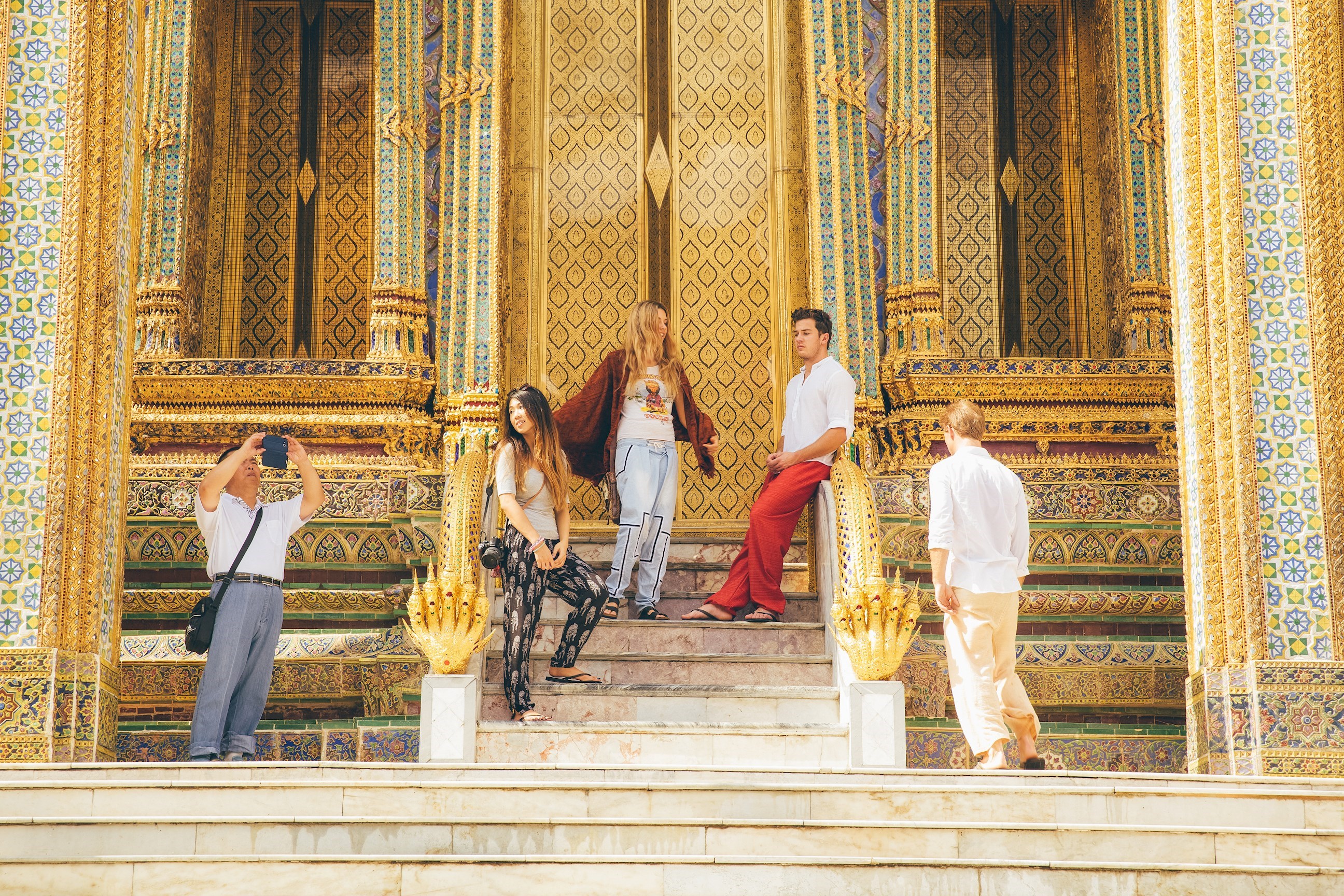 Grand Palace and Klong Tour