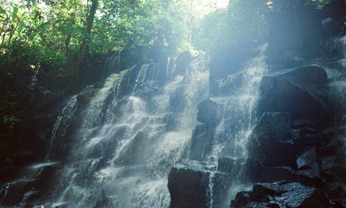 Waterfall In Indonesia