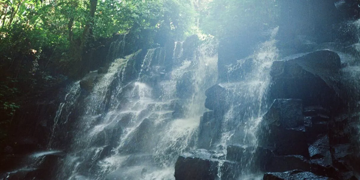 Waterfall In Indonesia
