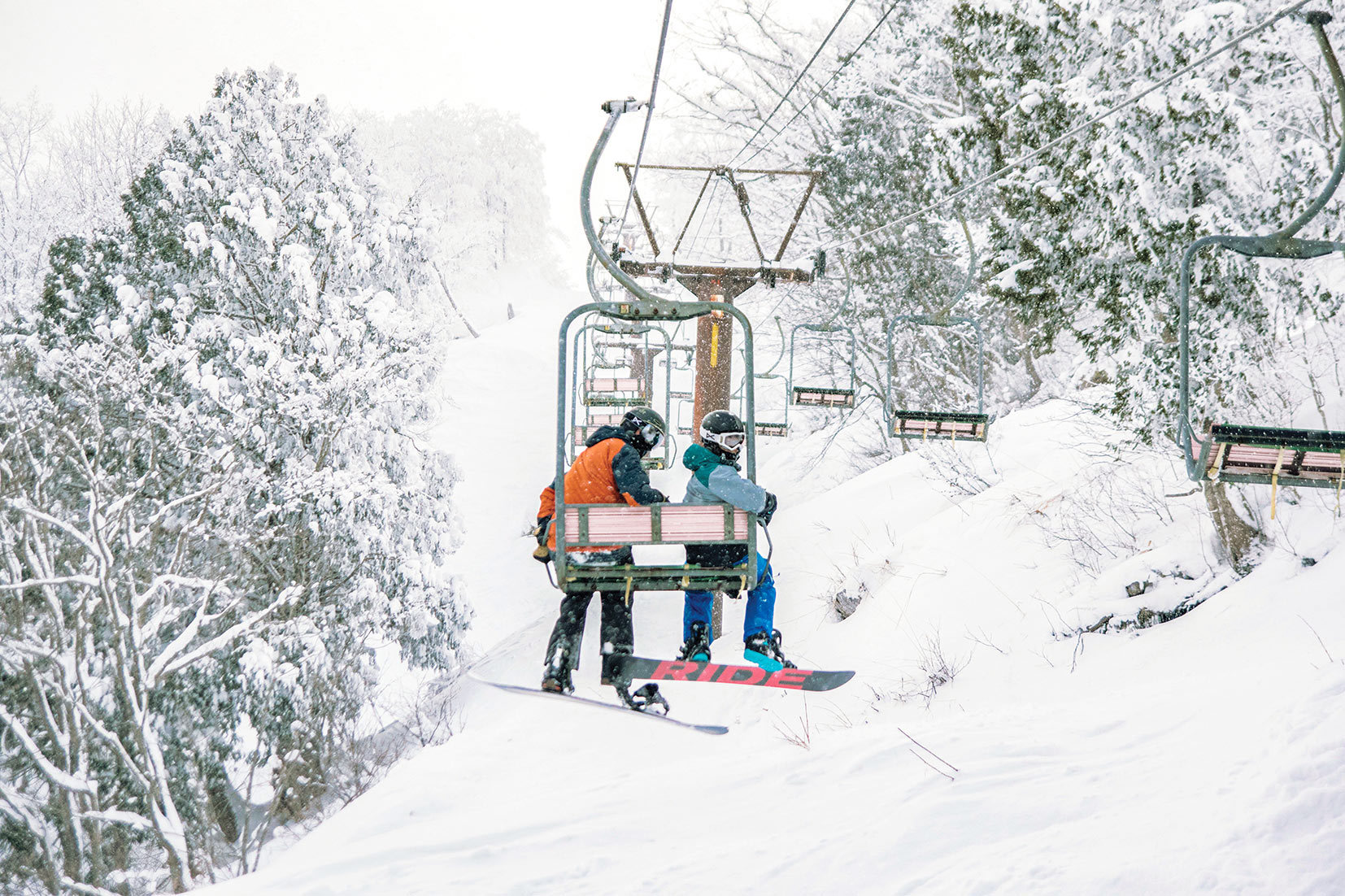 Japan Winter Wonder plus Ski