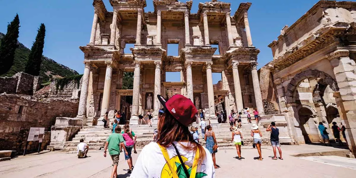 Tourist In Turkey