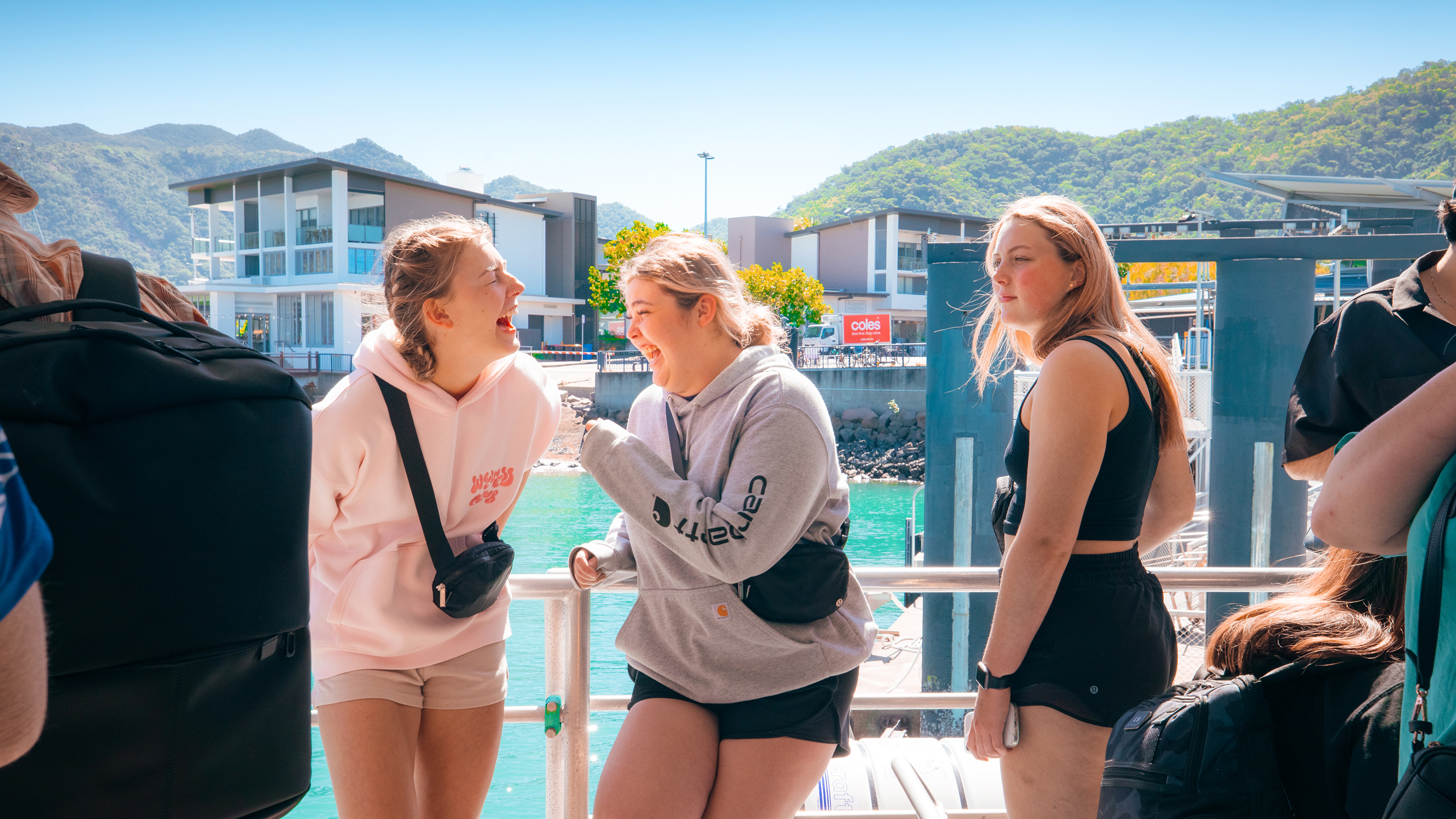 Catch a Local Ferry to Magnetic Island