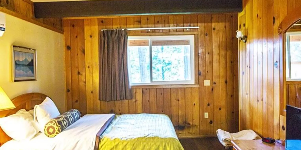 Bass Lake Glamping Room