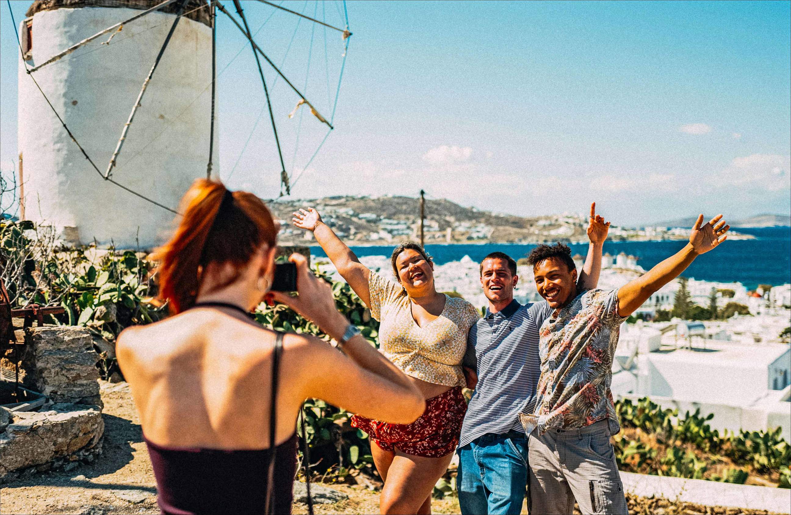 Greek Island Hopping Tour 2025 / 2026 Contiki CA