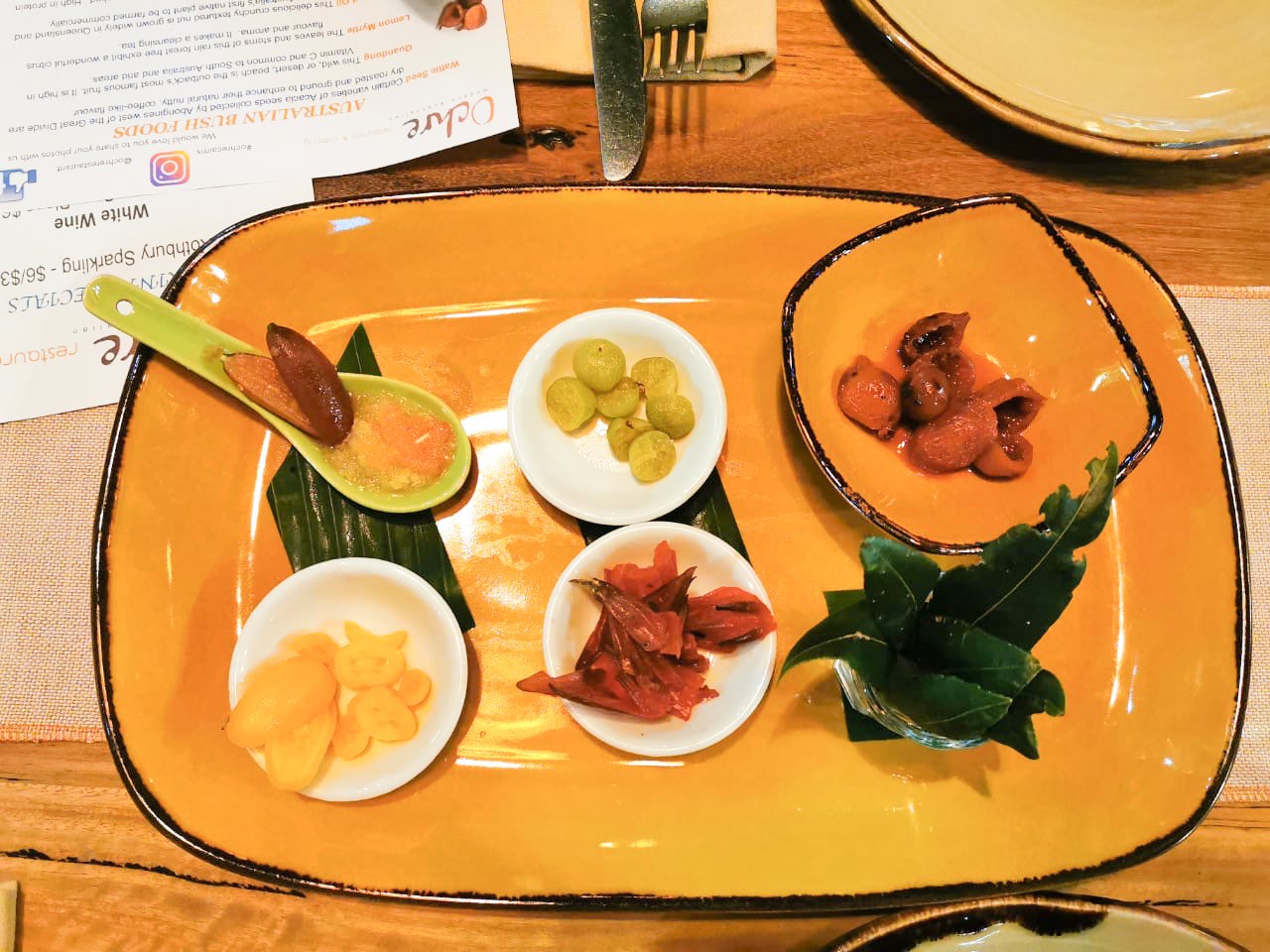 Dig into Quality ‘Bush Tucker’ MAKE TRAVEL MATTER® Experience