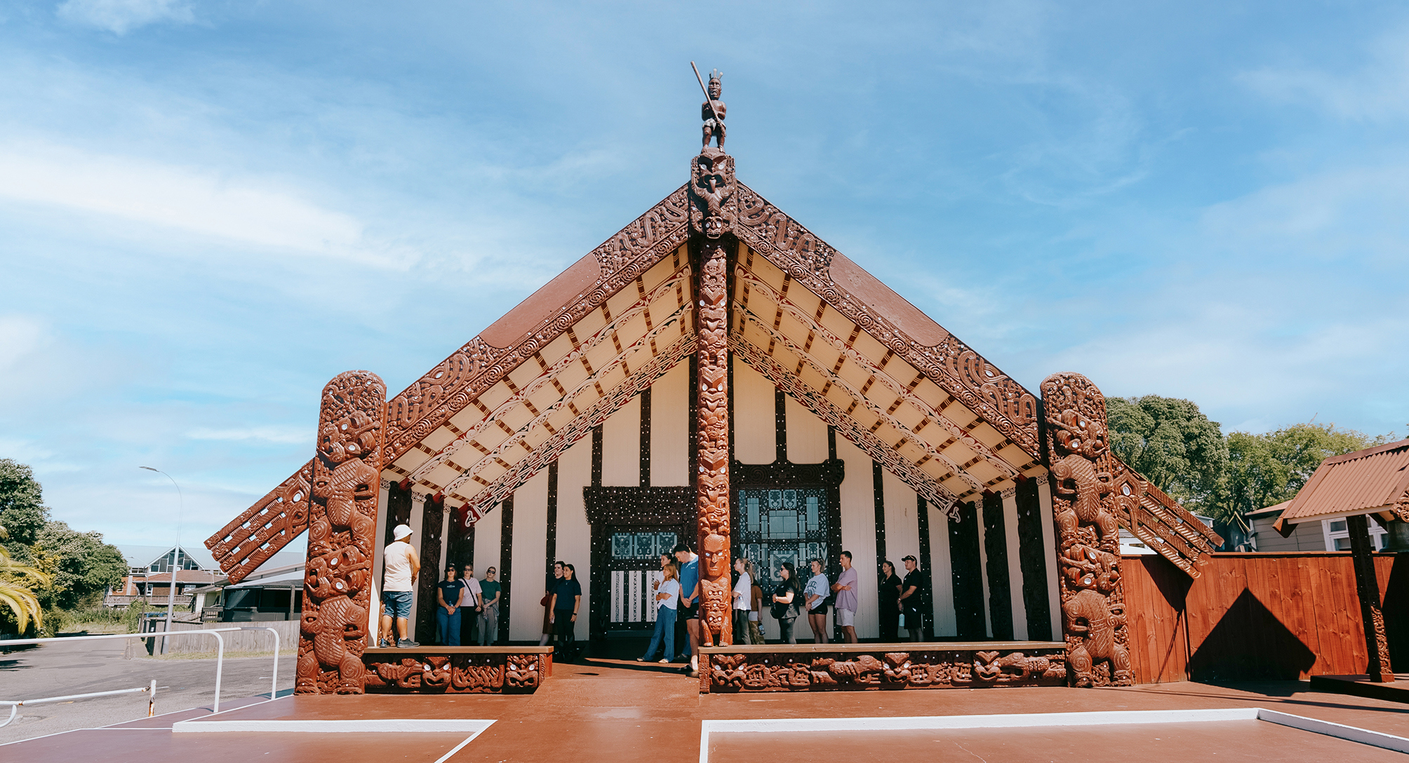Stay at the Marae Special Stay 