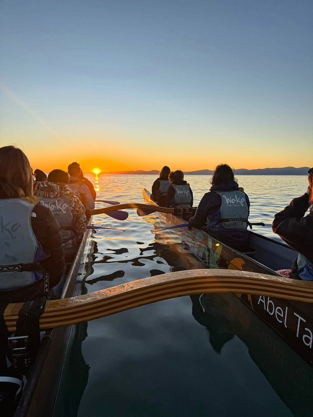 See the Sunrise Aboard a Waka MAKE TRAVEL MATTER® Experience