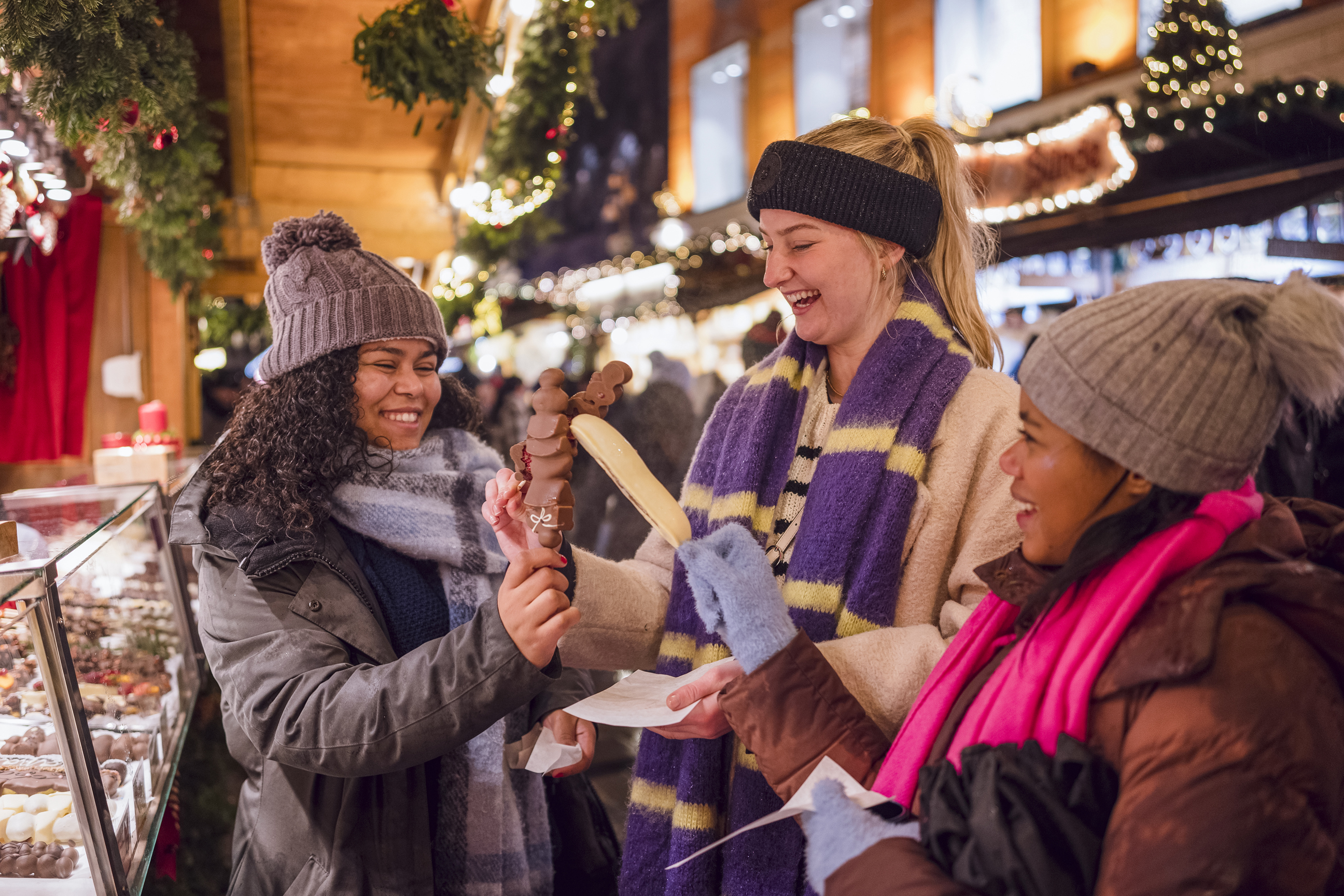 Explore the Christmas Markets in Tours