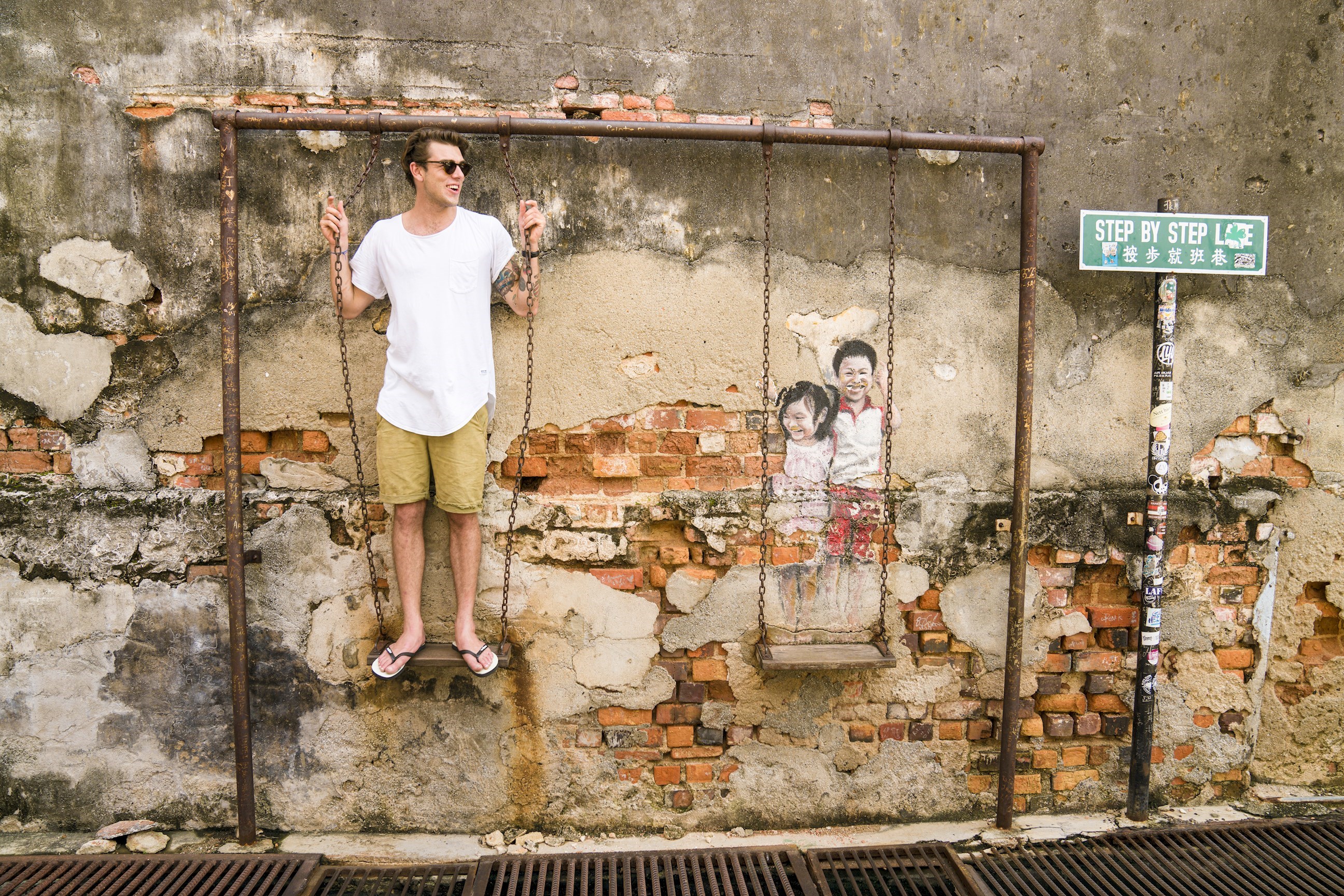 Georgetown Temple and Street Art Tour