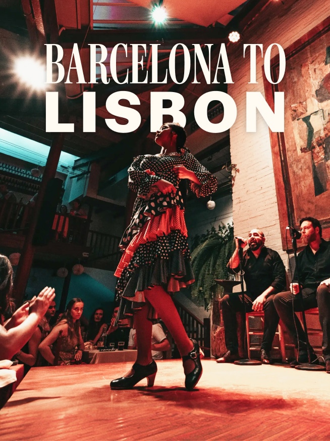 Barcelona to Lisbon Tour