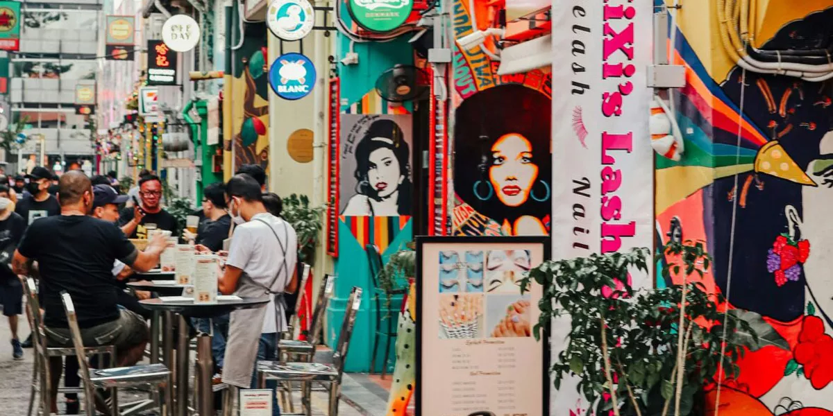 Singapore Streets