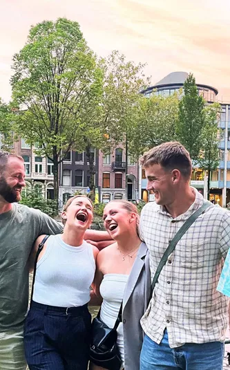 London to Vienna Trail Trip