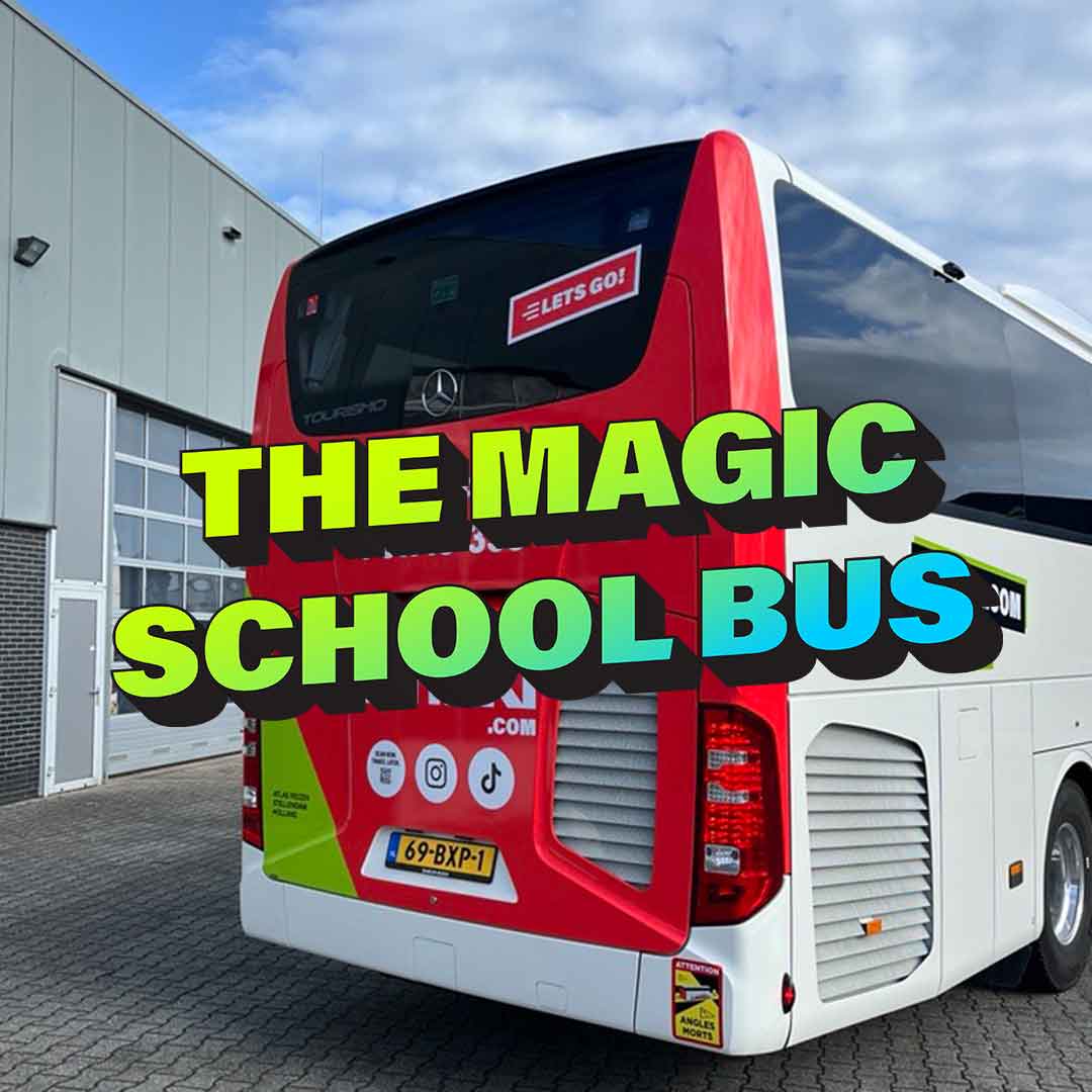 Name Our Coaches The Magic School Bus