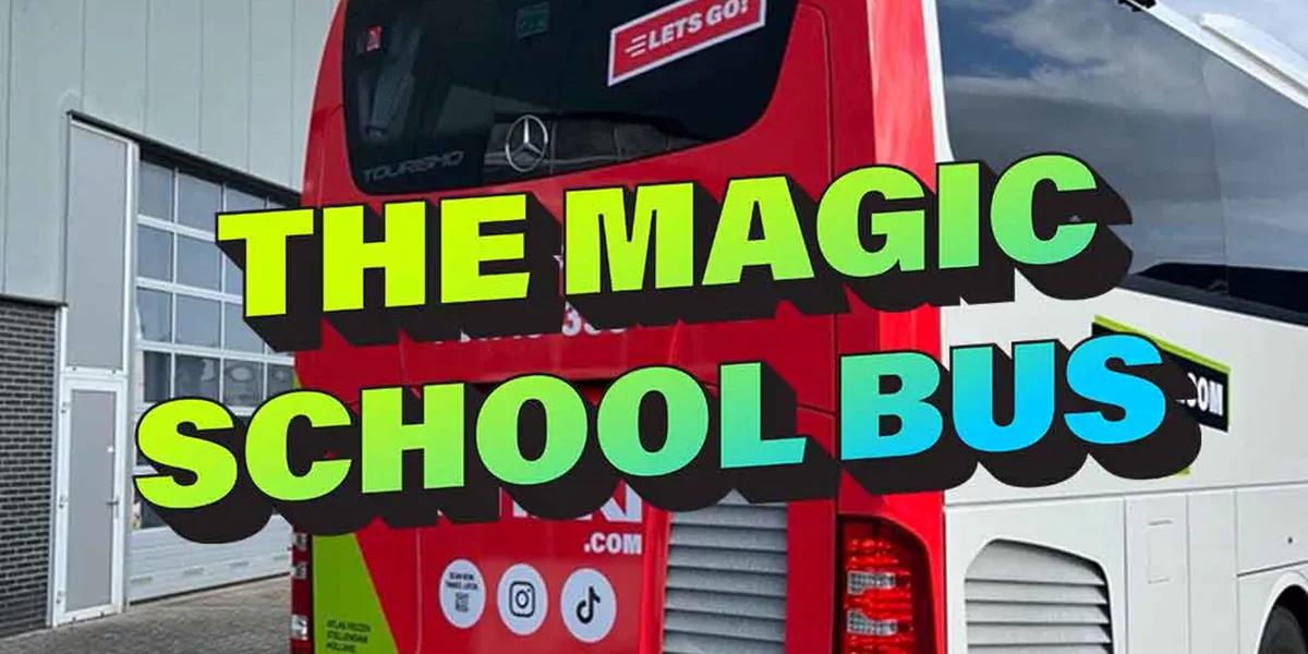 Name Our Coaches The Magic School Bus