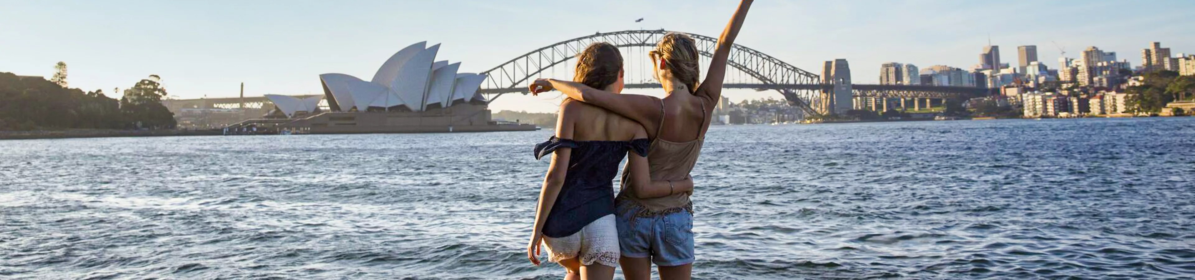 Travellers in Sydney