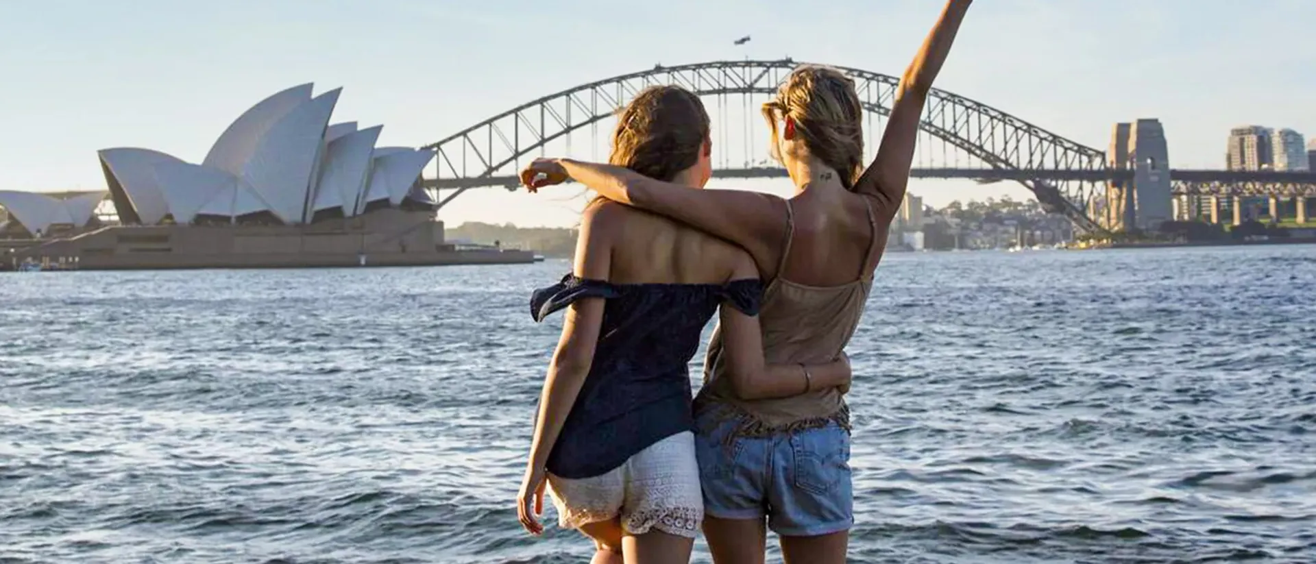 Travellers in Sydney