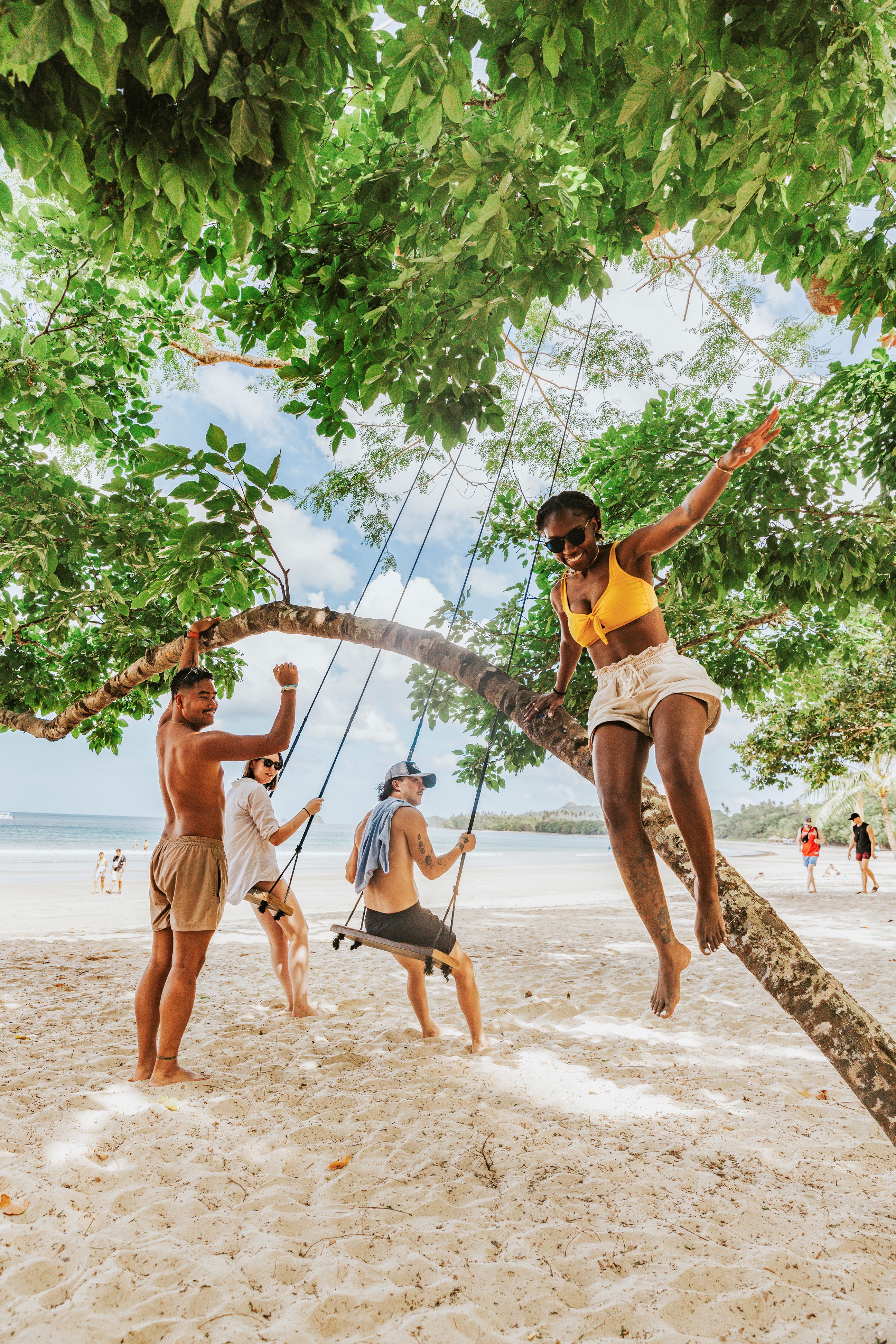 Visit the spell-binding Nacpan Beach