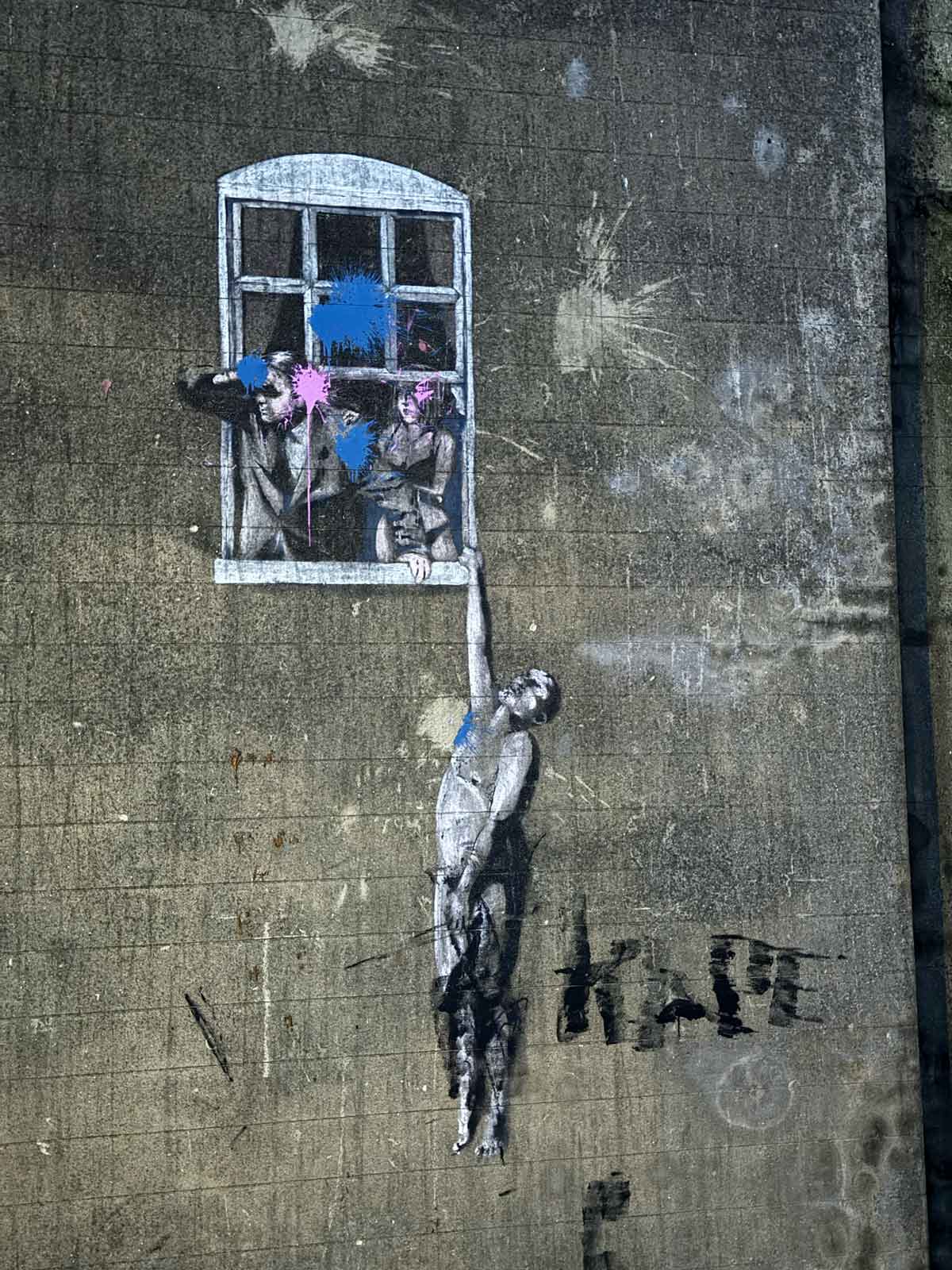 Banksy Street Art