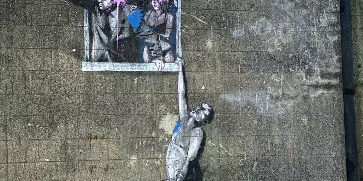 Banksy Street Art