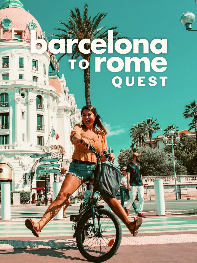Barcelona to Rome Quest Tour
