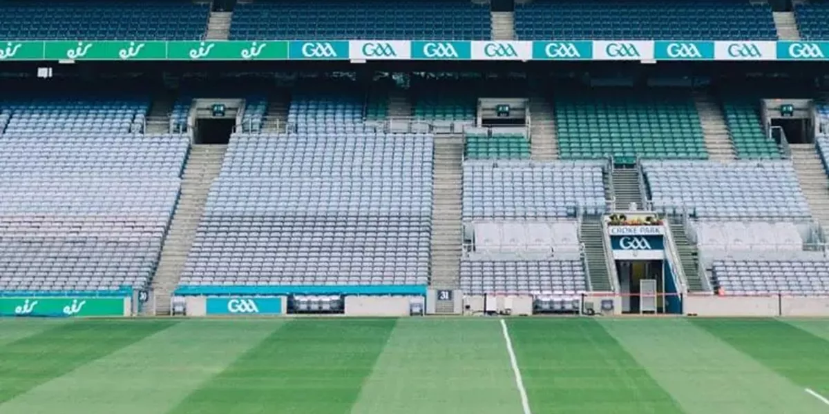 Croke Park Stadium in Dublin, Ireland