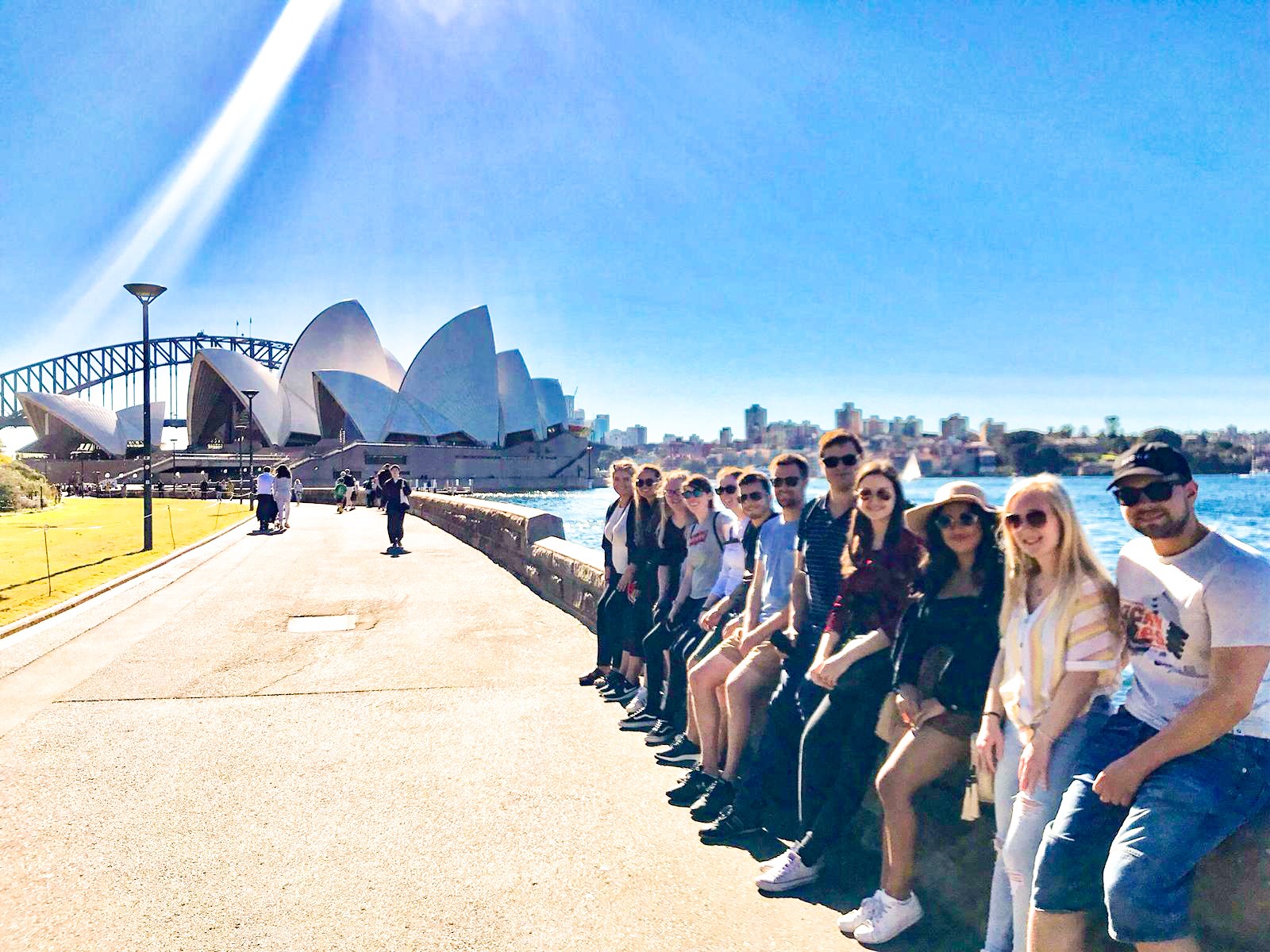 Guided Walking Tour of Sydney