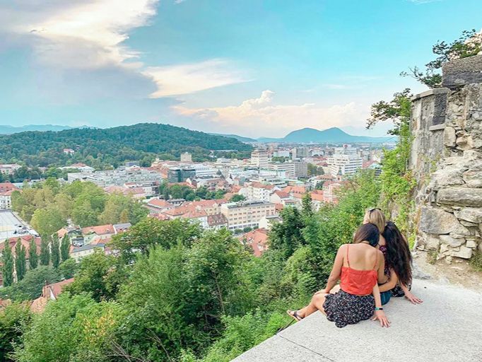 Friends In Ljubljana, Slovenia